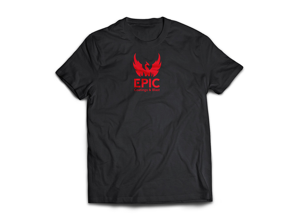 Epic Coatings and Blast T-Shirt