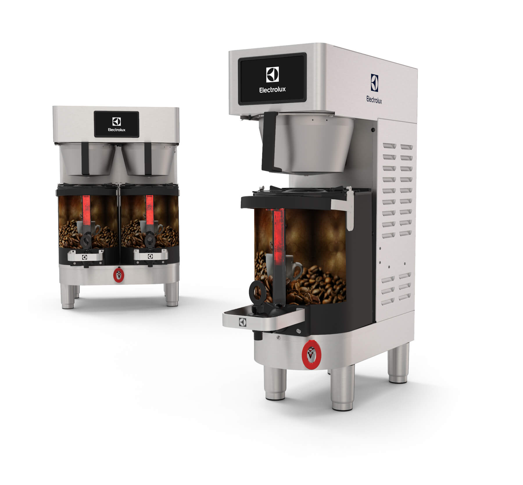 Electrolux PrecisionBrew 3D Product Renders