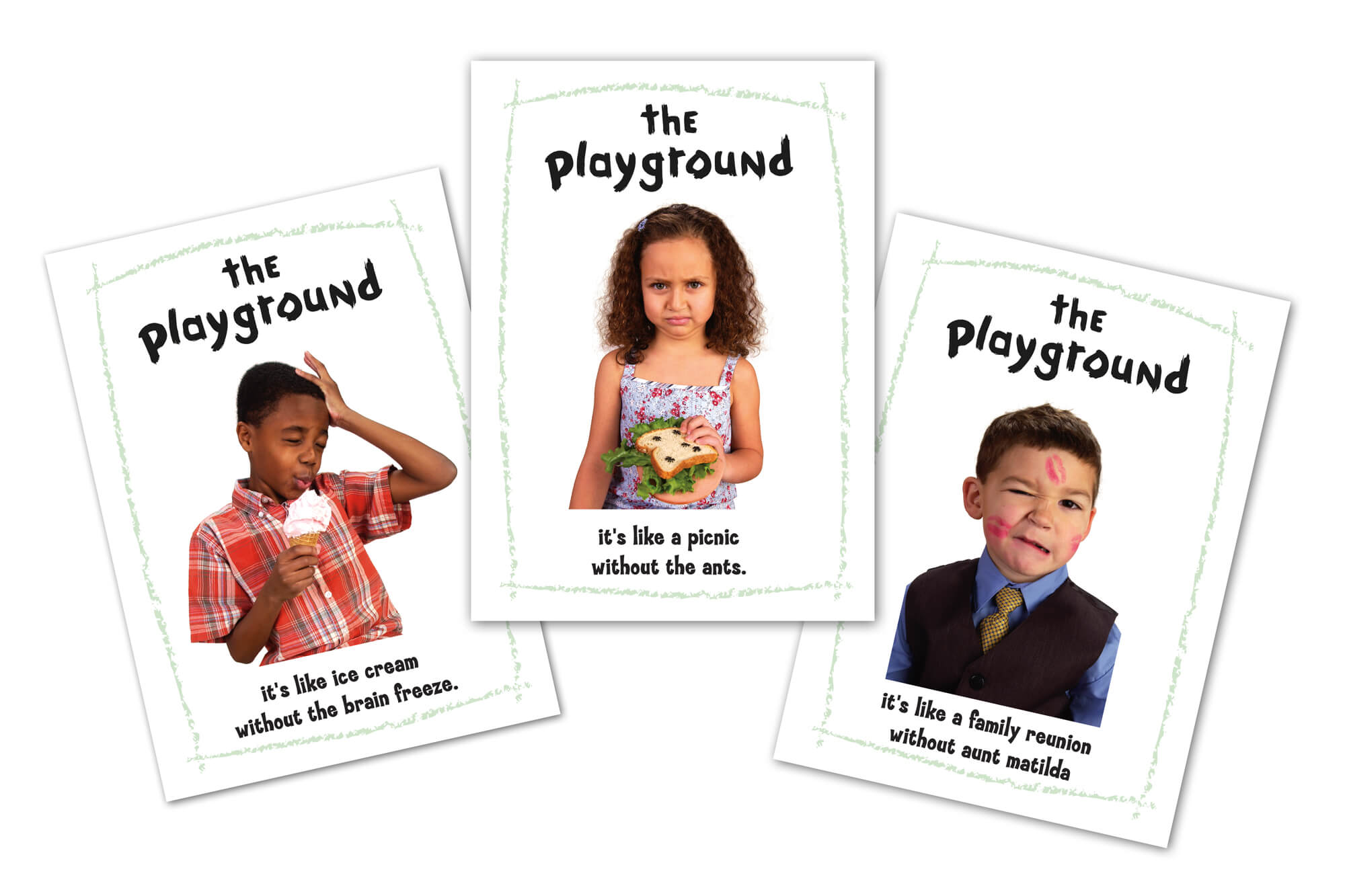 The Playground Postcards