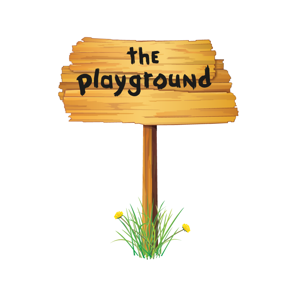 The Playground Sign